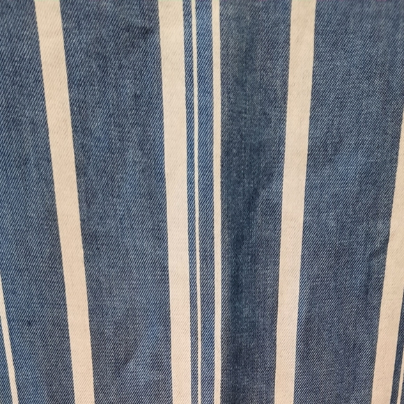 Appraisal Nautical stripe lightweight sundress sz 12 NWT *2 - Picture 6 of 7